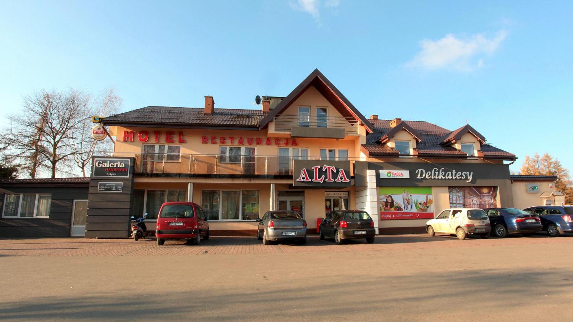 Hotel Alta Brzozow Exterior photo